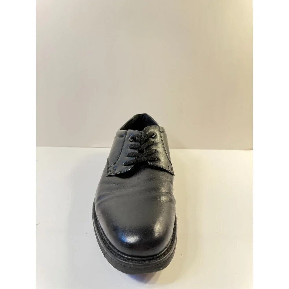 Nun Bush Mens Wade Work Plain Toe Safety Shoes US 11.5
